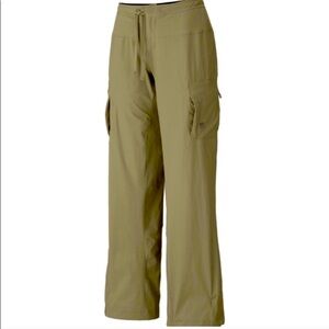 Mountain Hardware Yuma Cargo Hiking Outdoor Pants Tan size 16